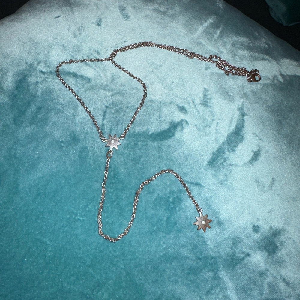 Star burst necklace
